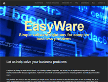Tablet Screenshot of easyware.co.uk